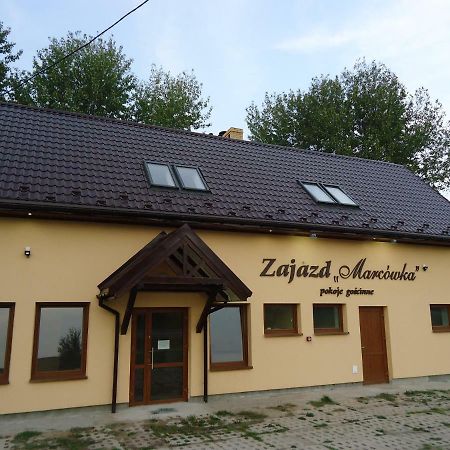 Zajazd "Marcowka" Hotel Bakalarzewo Exterior photo